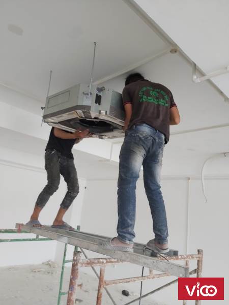 Lắp Đặt Máy Lạnh Âm Trần Daikin Văn Phòng Quận 10