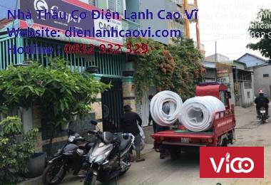 Công ty lắp đặt máy lạnh ở quận 7 0932.932.329