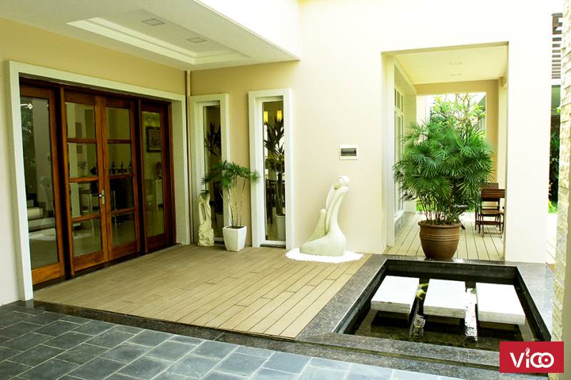 Biệt thự ven suối Xanh Villas, 2 mặt tiền nằm đối diện công viên sinh thái 233m2, 8.8 tỷ