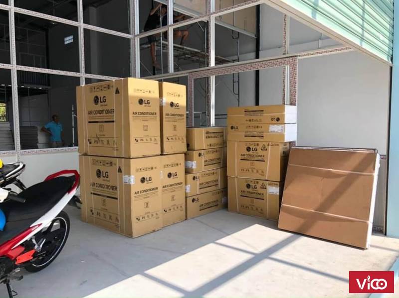 Công ty lắp đặt máy lạnh ở quận 8 0932.932.329