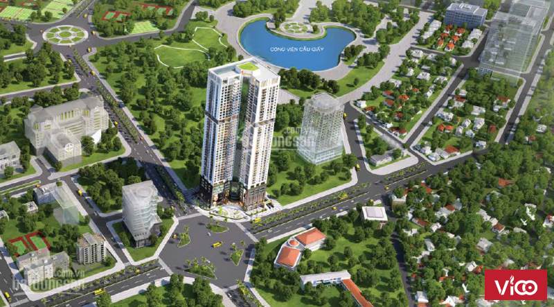 Chính chủ cần bán 2 căn góc 2907 và 2312 dự án Golden Park Tower, Cầu Giấy, giá tốt