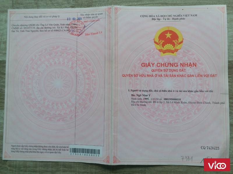 Cần bán lô đất huyện Đức Hòa ,tỉnh Long An