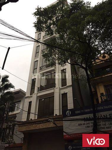 Cho Thuê Tòa VP 9 Tầng Mặt Phố Nguyễn Ngọc Nại.DT 137m2. Giá 120tr/th