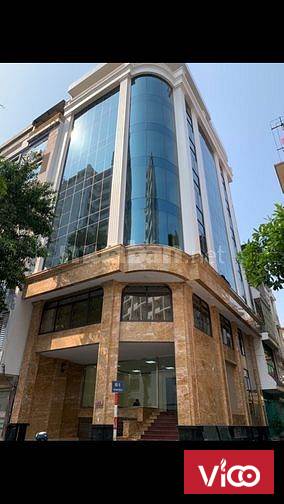 Cho Thuê Gấp Tòa VP 9 Tầng Mặt Phố Phạm Tuấn Tài. Giá 195tr/th