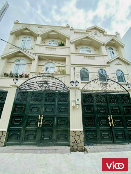 Bán Biệt thự Châu Âu, góc 2 mặt tiền, hẻm xe hơi Phạm Thị Kỳ, Phú Xuân, Giá 6.8 tỷ 84.943211439 Ms