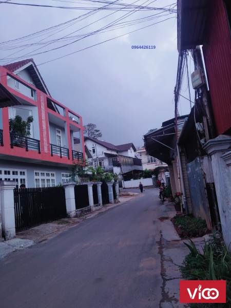 Bán đất full xây dựng đường Hùng Vương P11 Đà Lạt