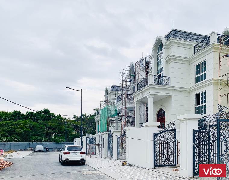 Bán biệt thự 4 tầng Thạnh Mỹ Lợi DT 10x20m nhà mới 100% giá 27 tỷ