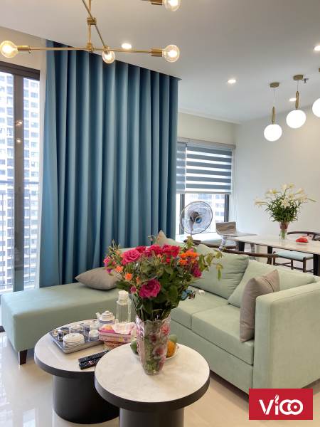 Apartment 2bed 1, 2WC for foreign bosses rent in Vinhomes Smart City Tay Mo 0974.468.422