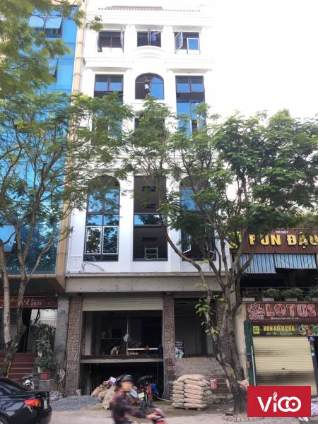 Cho Thuê Gấp Tòa Nhà 9 Tầng Mặt Phố Dịch Vọng Hậu. Giá 7000USD/tháng