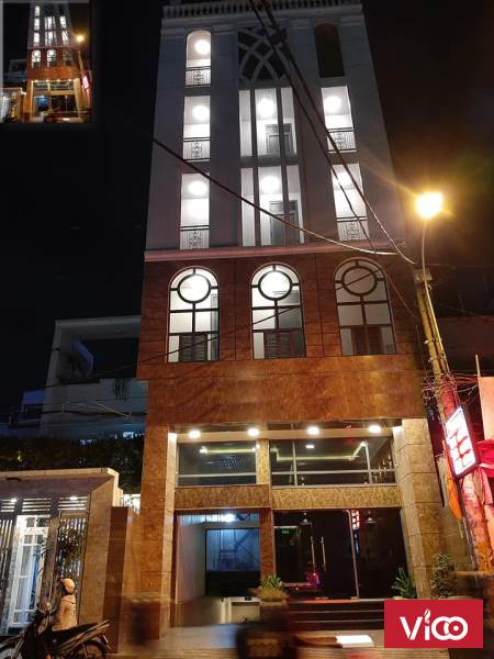 Bán khách sạn Lê Thị Riêng, Q12 77 m2 6 tầng 9 tỷ 300