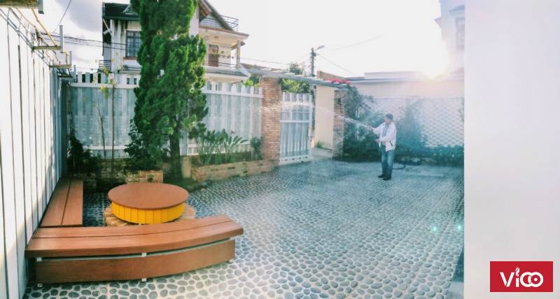 BÁN BIỆT THỰ MẶT TIỀN ĐƯỜNG VÕ TRƯỜNG TOẢN, CÓ SÂN ĐẬU NHIỀU Ô TÔ