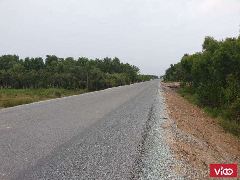 Cần bán đất mặt tiền tỉnh lộ 823, xã Bình Hòa Nam, Đức Huệ, Long An, giá đầu tư