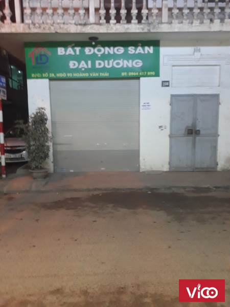 Chính chủ cho thuê mặt bằng, cửa hàng tại ngõ 93 Hoàng Văn Thái, Khương Trung DT 25m2 Giá 4tr/th LH