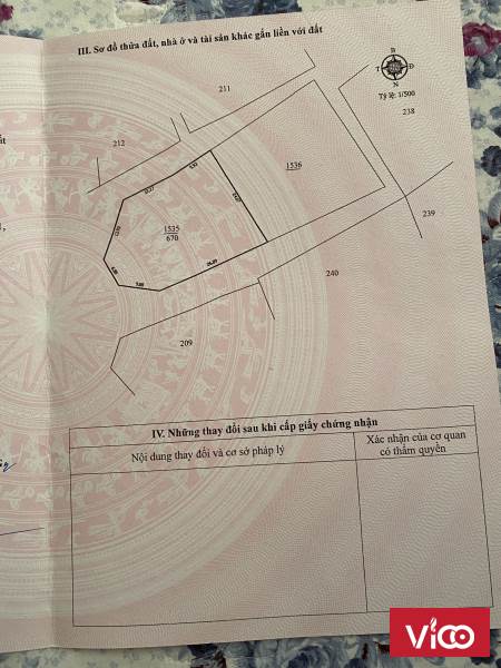 CHÍNH CHỦ CẦN BÁN GẤP LÔ ĐẤT 670M2 ĐƯỜNG CAO THẮNG PHƯỜNG 7 THÀNH PHỐ ĐÀ LẠT