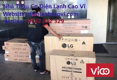 Lắp đặt máy lạnh tại quận 11 0932.932.329