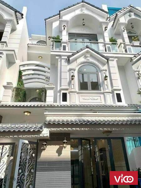 Bán nhà Biệt thự Cổ điển 04 tầng, Diện tích 6.4x13m, Tặng full nội thất, Giá 5.5 tỷ, 84.943211439