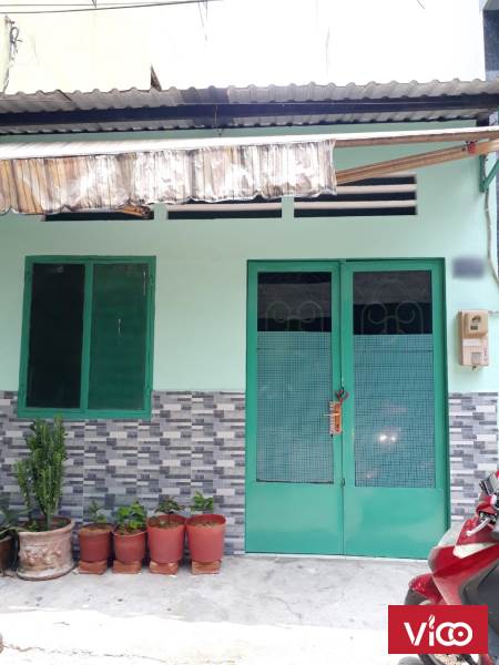 Cho thuê nhà (gác/2PN) hẻm 143 Nguyễn Thị Tần P2 Q8