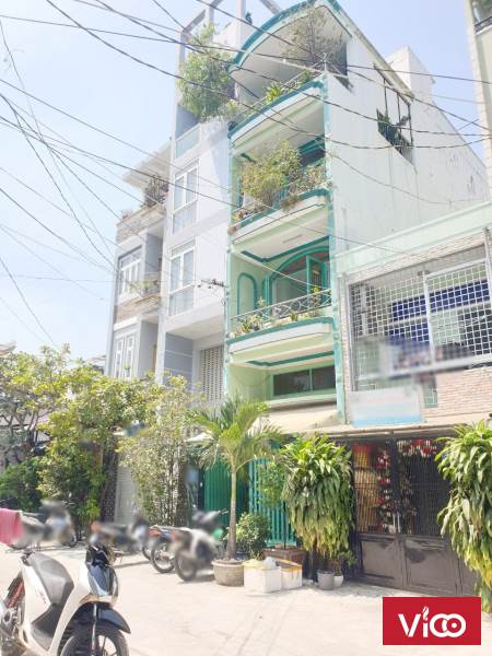 Cho thuê nhà 52m2/3lầu, mặt tiền đường nội bộ 8m P4, Q8