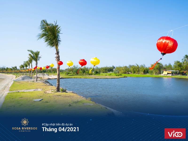 Còn 1 lô duy nhất 100m2, Rosa Riverside Complex, Tuyệt tác Biệt thự liền kề tác ven sông Cổ Cò.