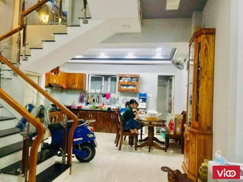 Nhà 3 tầng kiên cố MT đường quy hoạch 3m75 lề 1m5 Trần Xuân Lê