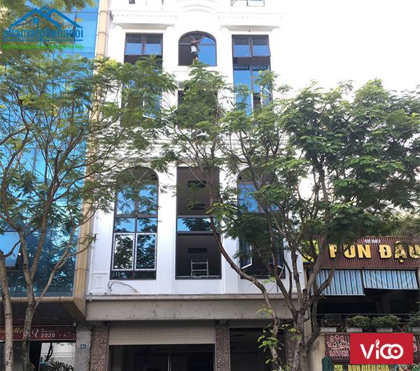 Cho Thuê Gấp Nhà Liền Kề 6 Tầng Phố Dịch Vọng Hậu.DT 110m2. Giá 80tr/th