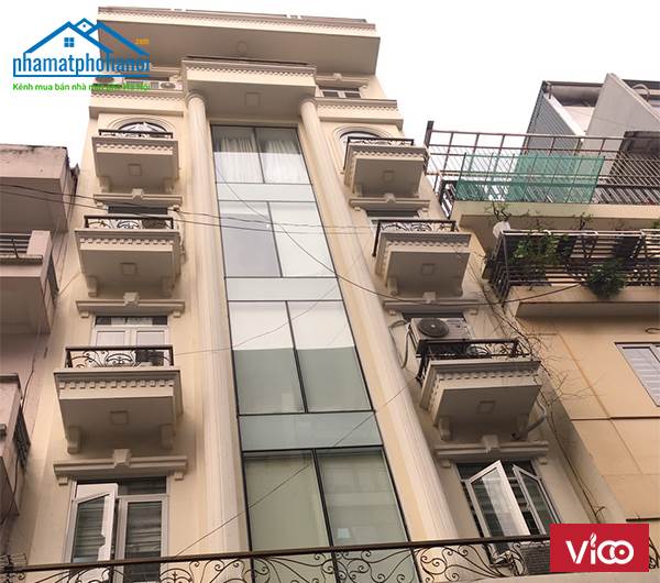 Cho Thuê Tòa Văn Phòng Mặt Vườn Hoa Nam Trung Yên.Giá 110tr/th