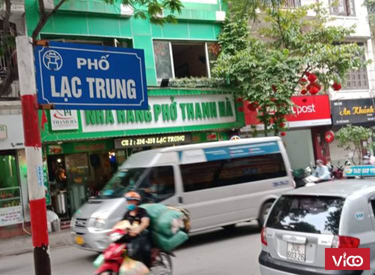 Tòa nhà ngõ ôtô 7tầng, phố LạcTrung (HBT)16,5 tỷ
