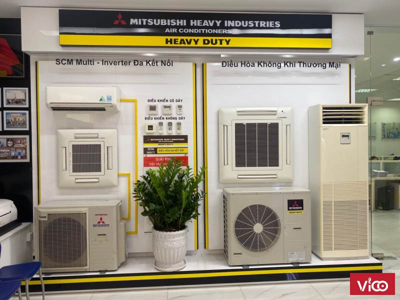 Nhà phân phối máy lạnh âm trần Mitsubitshi Electric