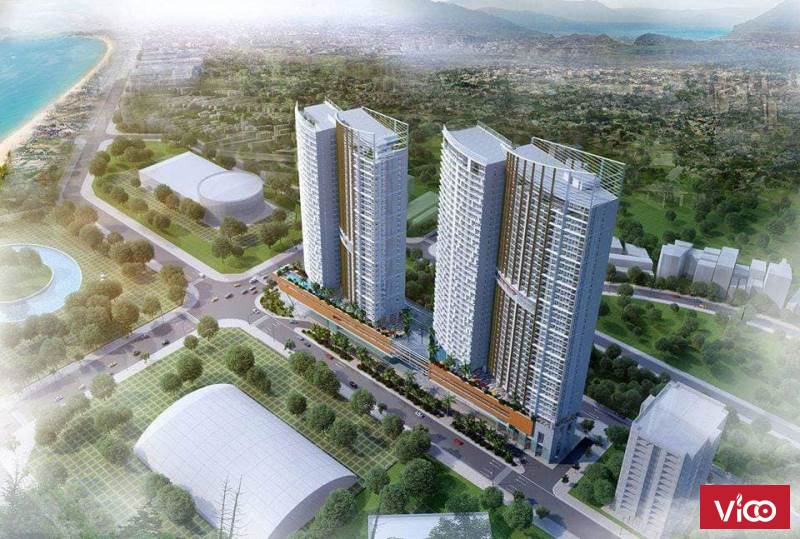 CĂN HỘ CAO CẤP MẶT BIỂN QUY NHƠN VỊ TRÍ KIM CƯƠNG