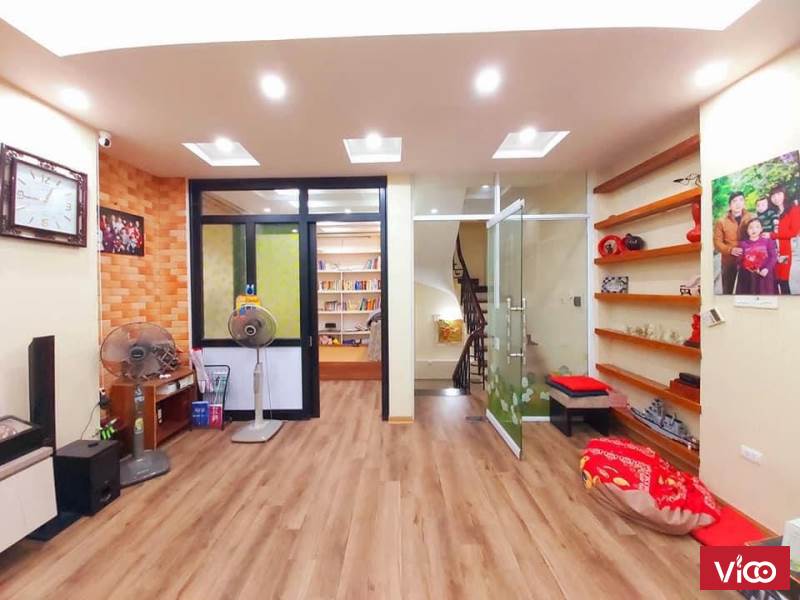 TRẦN PHÚ HÀ ĐÔNG . 3 OTO TRÁNH, VỈA HÈ 3M, 56M 4T 4.1MT, NGÕ THÔNG CÁC HƯỚNG 7.6 tỷ ( có thương