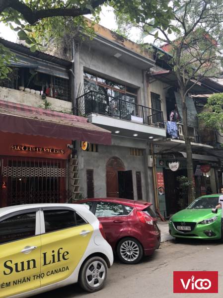 Chính chủ cho thuê nhà mặt tiền Bát Sứ, Hoàn Kiếm Dt112m2x3 tầng Giá 65tr/th