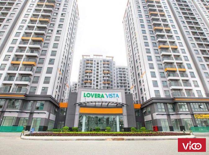 Cần bán căn hộ c14.16 dự án Lovera Vista KDC Phong Phú 4, Phong Phú, Bình Chánh, HCM
