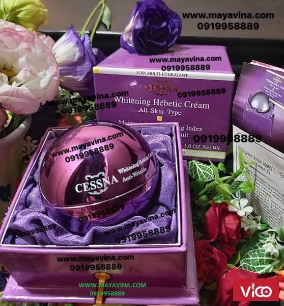 Kem dược thảo làm trắng da Cessna PARIS