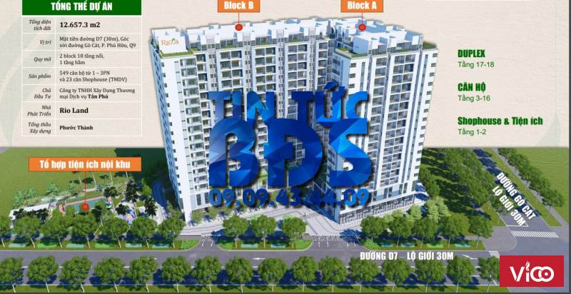 BẢNG GIÁ SHOP RICCA QUẬN 9 ĐT 0909434409