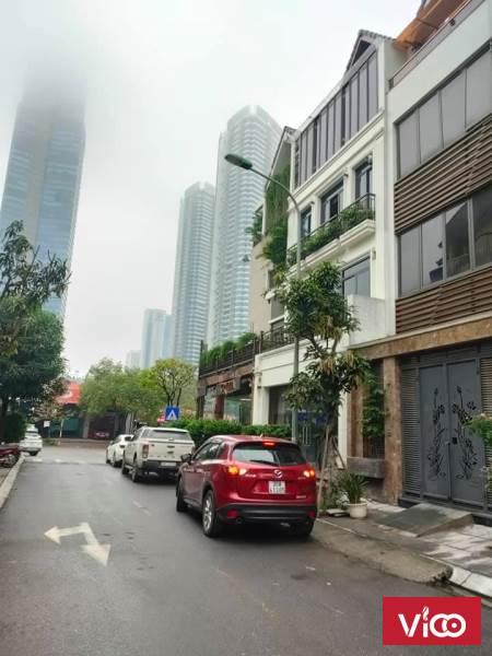 Bán biệt thự Nguyễn Chánh, KD, Oto tránh, 75m MT 6m 19 tỷ