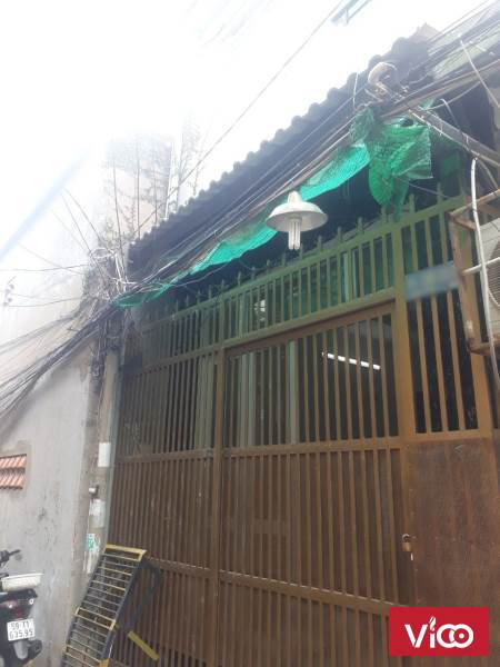 Cho thuê nhà 1 lầu/2PN hẻm 288 Tạ Quang Bửu Phường 4 Quận 8