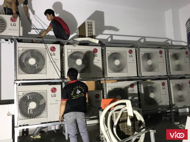 Lắp đặt máy lạnh tại Củ Chi Máy lạnh Cao Vĩ