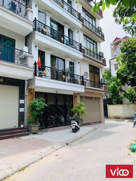 Bán Biệt Thự lô góc Tô Ngọc Vân 100m x 5t, mt 8m chỉ 27.
