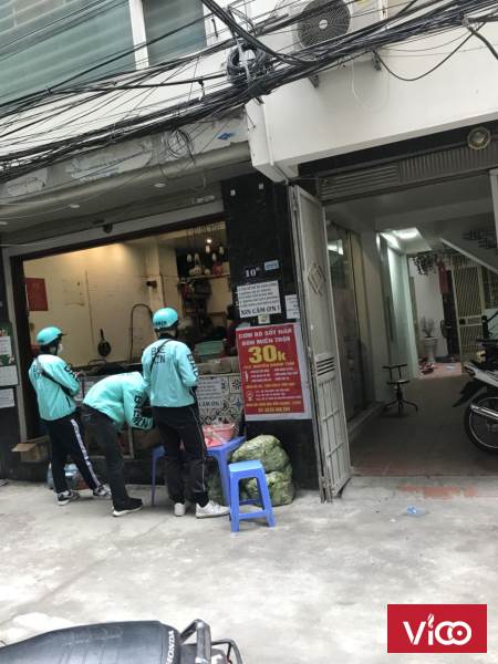 Cho thuê phòng tầng 2 DT 30m2 tại số 10, ngõ 196 Cầu Giấy GIá 4tr/th LH 0948276968