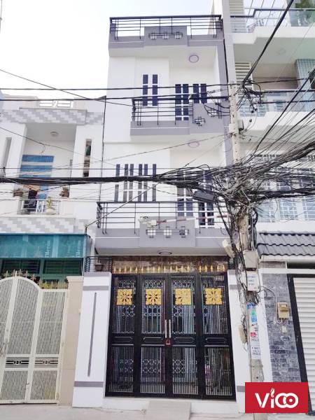 Cho thuê nguyên căn đẹp 3lầu gần chợ Phạm Thế Hiển