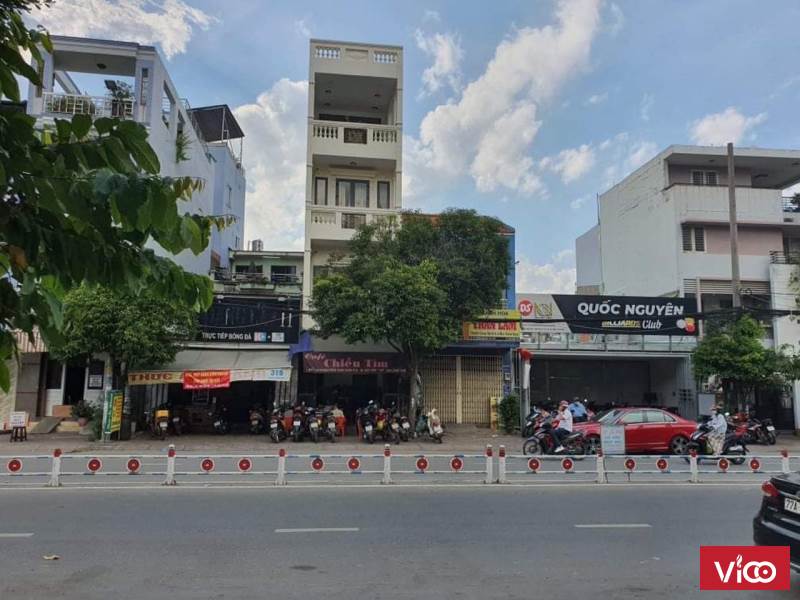 CHO THUÊ NHÀ NGUYÊN CĂN MẶT TIỀN ĐƯỜNG NGUYỄN THÁI SƠN, QUẬN GÒ VẤP ĐƯỜNG HAI CHIỀU, VỈA HÈ RỘNG!