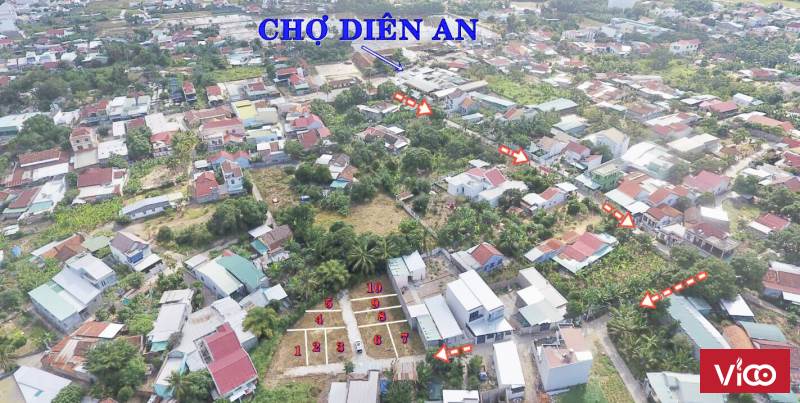 Bán đất nền Diên An Khánh Hòa lô số 5