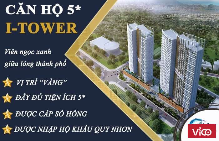 I Tower Căn Hộ Chung Cư đẳng cấp nhất Quy Nhơn