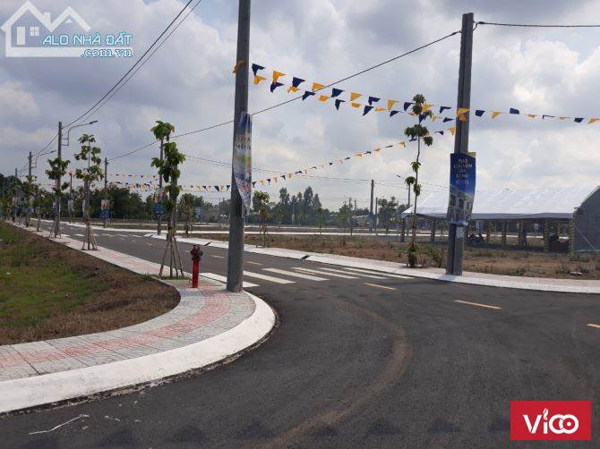 Lô đất chính chủ Cần Giuộc Tân Kim 80m2/350tr mặt tiền QL50 SHR công chứng ngay