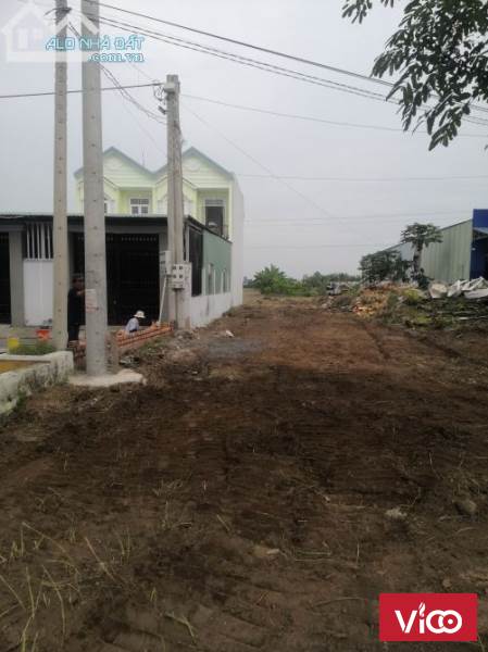 Bán đất TT CẦN ĐƯỚC, MẶT TIỀN Quốc Lộ 50, kế bên trụ sở công an huyện Cần Đước chỉ 299tr