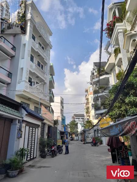 Căn hộ dịch vụ Phạm Văn Chiêu, thu nhập 90 triệu/tháng 145m2 6T 18 tỷ 300 triệu