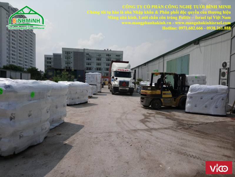 Màng phủ nhà kính, màng nhà kính trồng dâu tây, nhà màng công nghệ cao