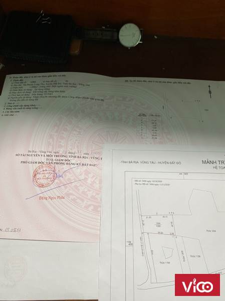 1000m2 nhánh đường Nguyễn Huệ, sát khu nhà vườn Phát Tài, Phước Long Thọ, Đất Đỏ, BRVT