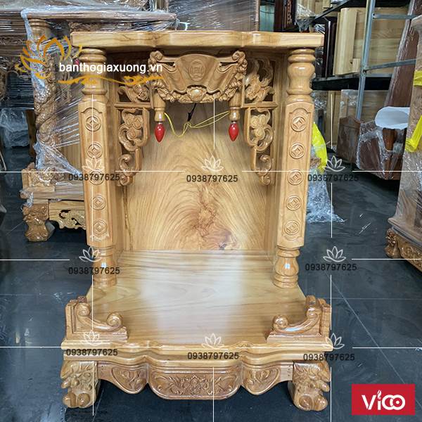 Chiêm ngưỡng mẫu bàn thờ Ông ĐịaThần Tài đẹp đơn giản Quận 7