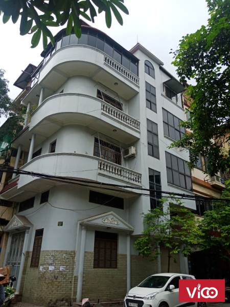 Nhà riêng cho thuê làm văn phòng số 3 Quỳnh Mai Hai Bà Trưng Hà Nội, DT 70m2x4 tầng Giá 40tr/th LH